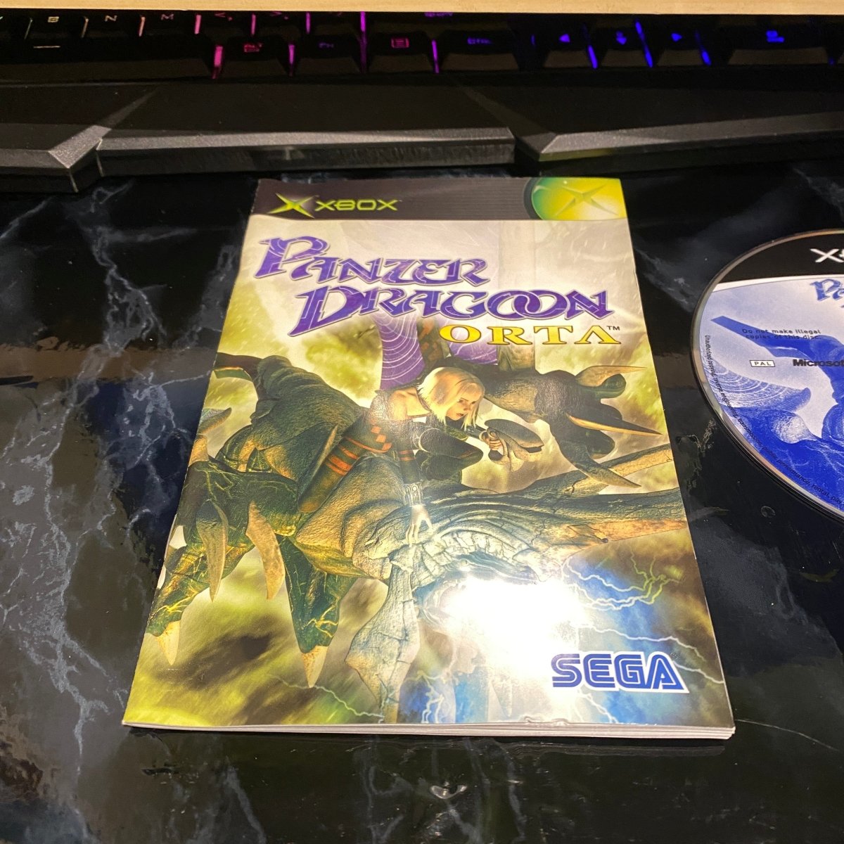 xbox★PANZER DRAGOON ORTA 海外版 管理番号2