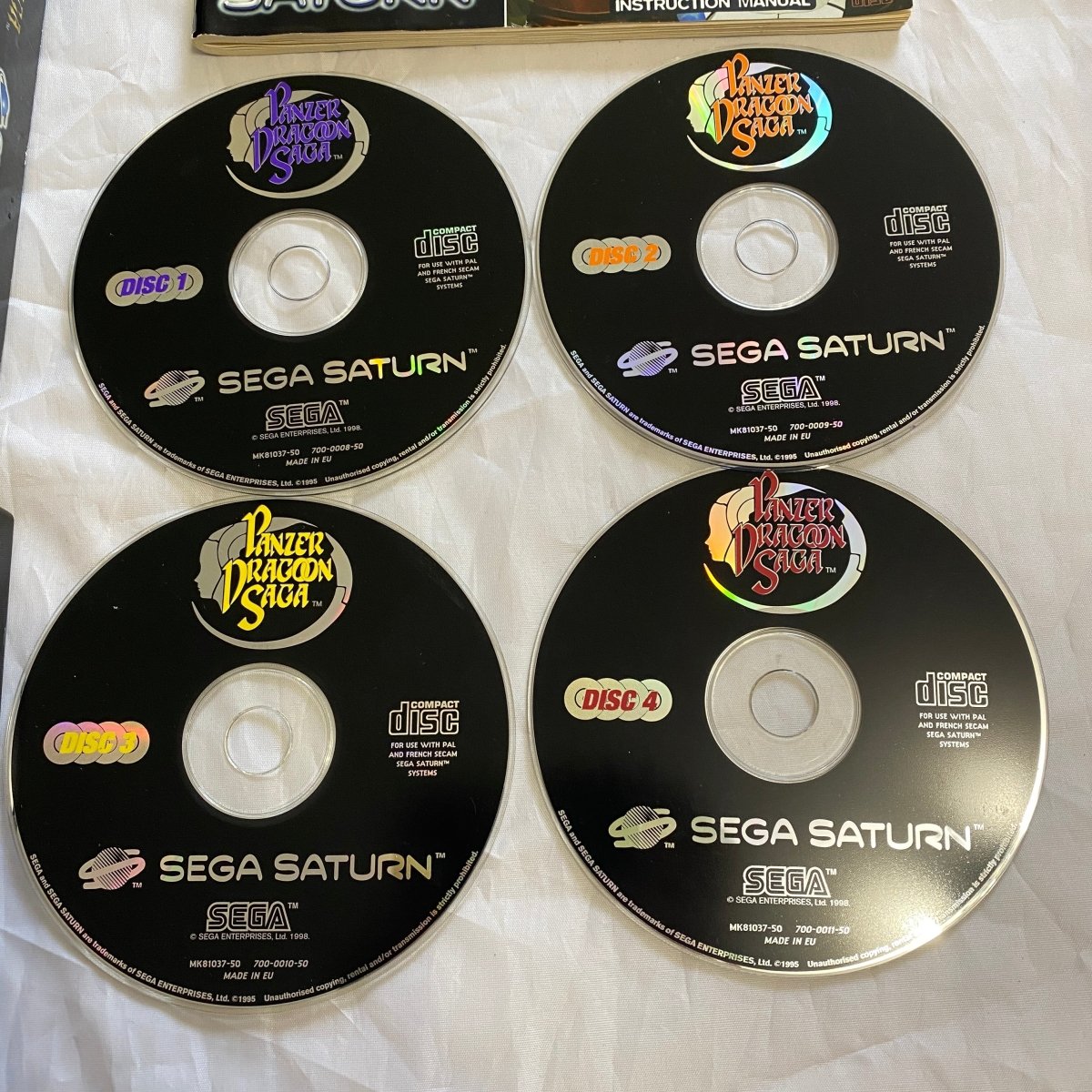 Buy Panzer Dragoon Saga Sega saturn -@ 8BitBeyond