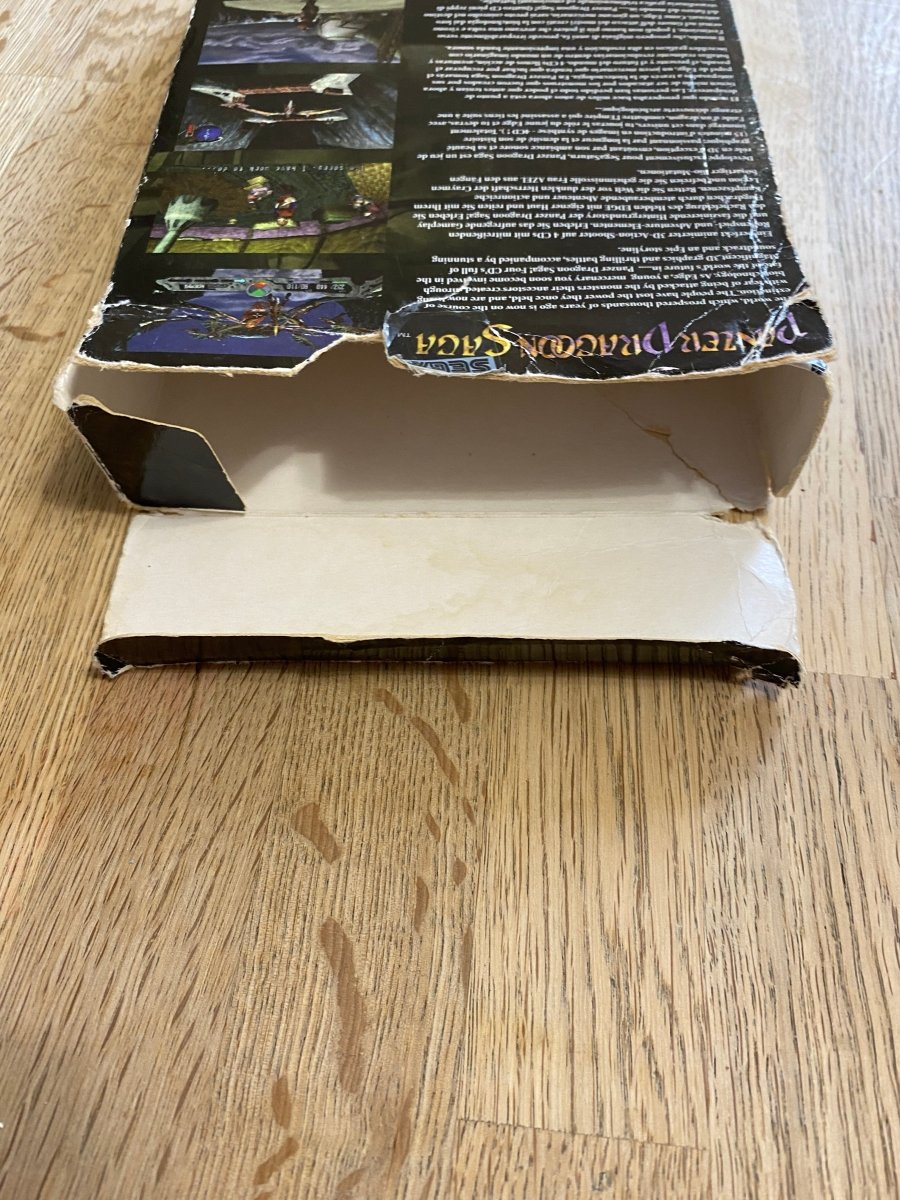 Buy Panzer Dragoon Saga Sega saturn -@ 8BitBeyond