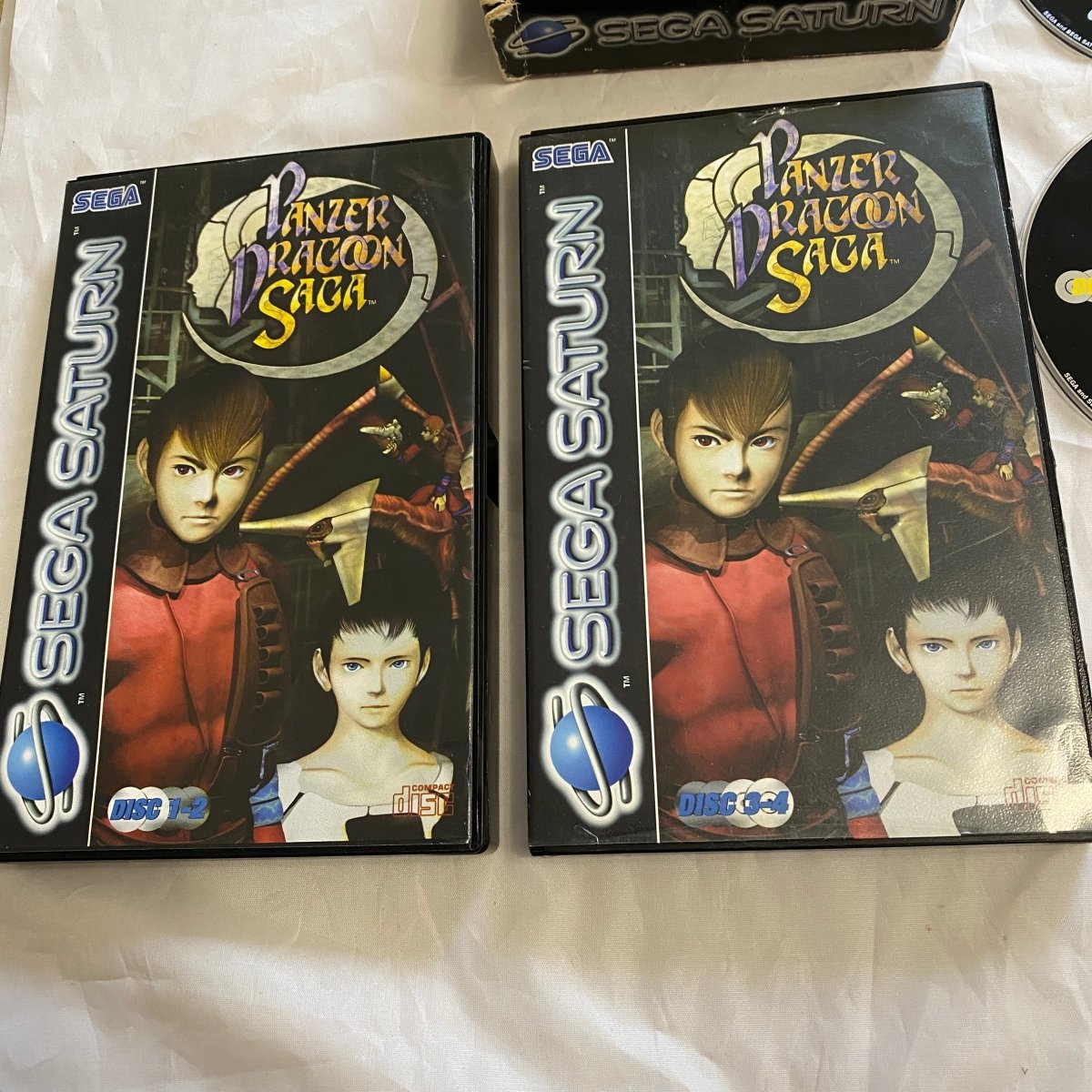 Buy Panzer Dragoon Saga Sega saturn -@ 8BitBeyond