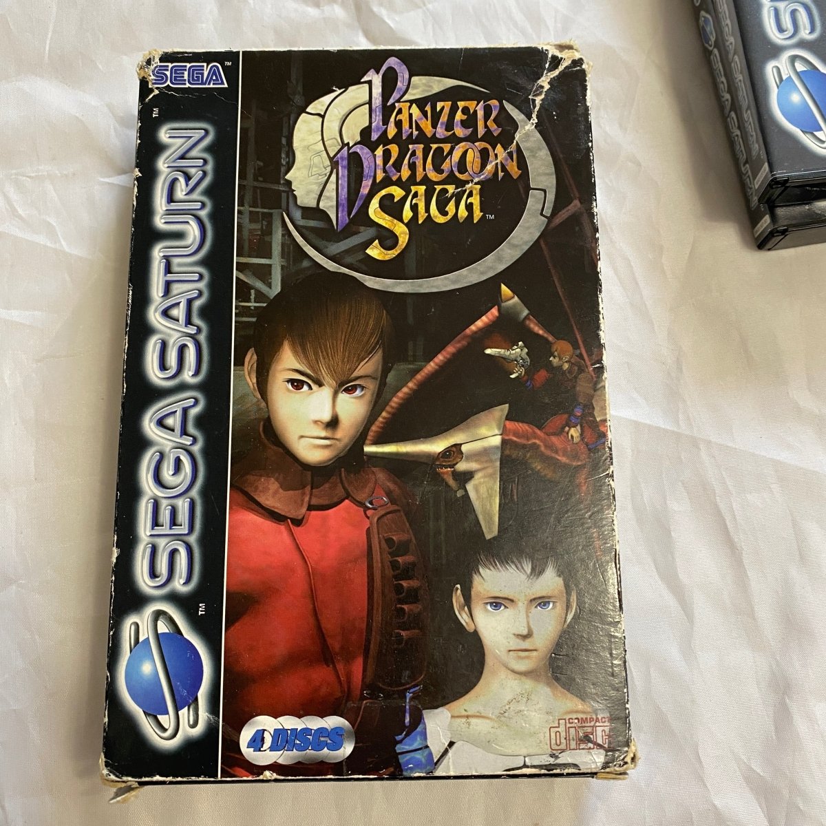 Buy Panzer Dragoon Saga Sega saturn -@ 8BitBeyond