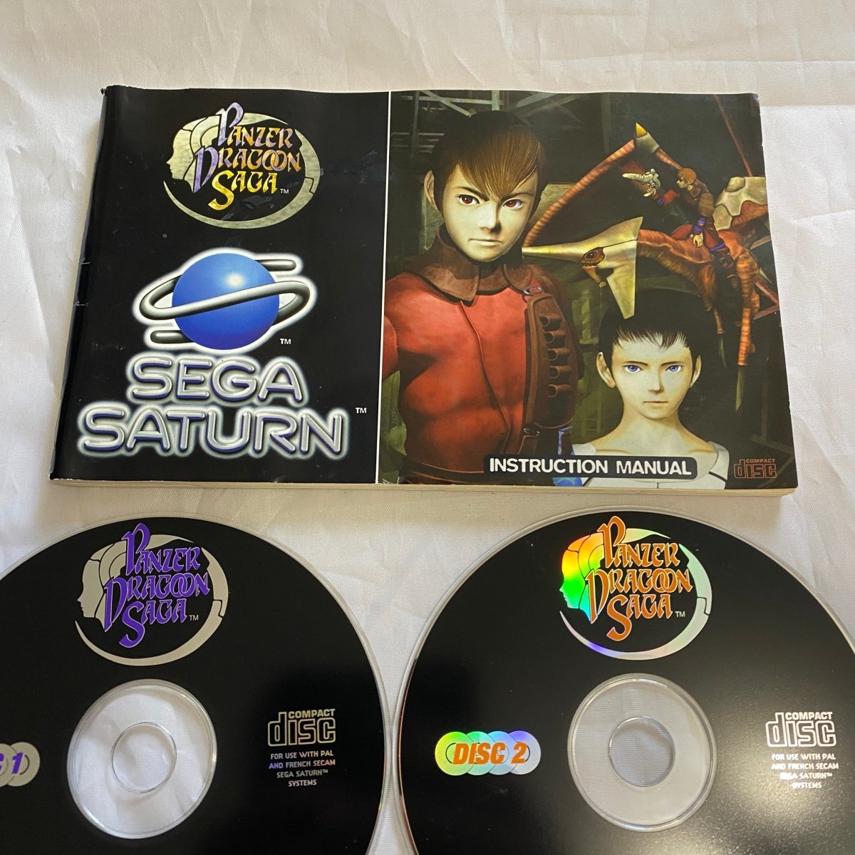Buy Panzer Dragoon Saga Sega saturn -@ 8BitBeyond