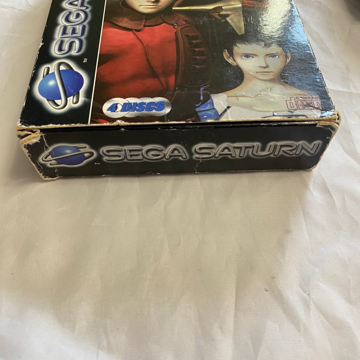 Buy Panzer Dragoon Saga Sega saturn -@ 8BitBeyond