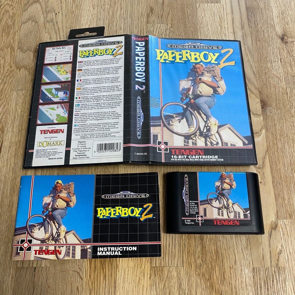 Buy Paper boy 2 mega drive -@ 8BitBeyond