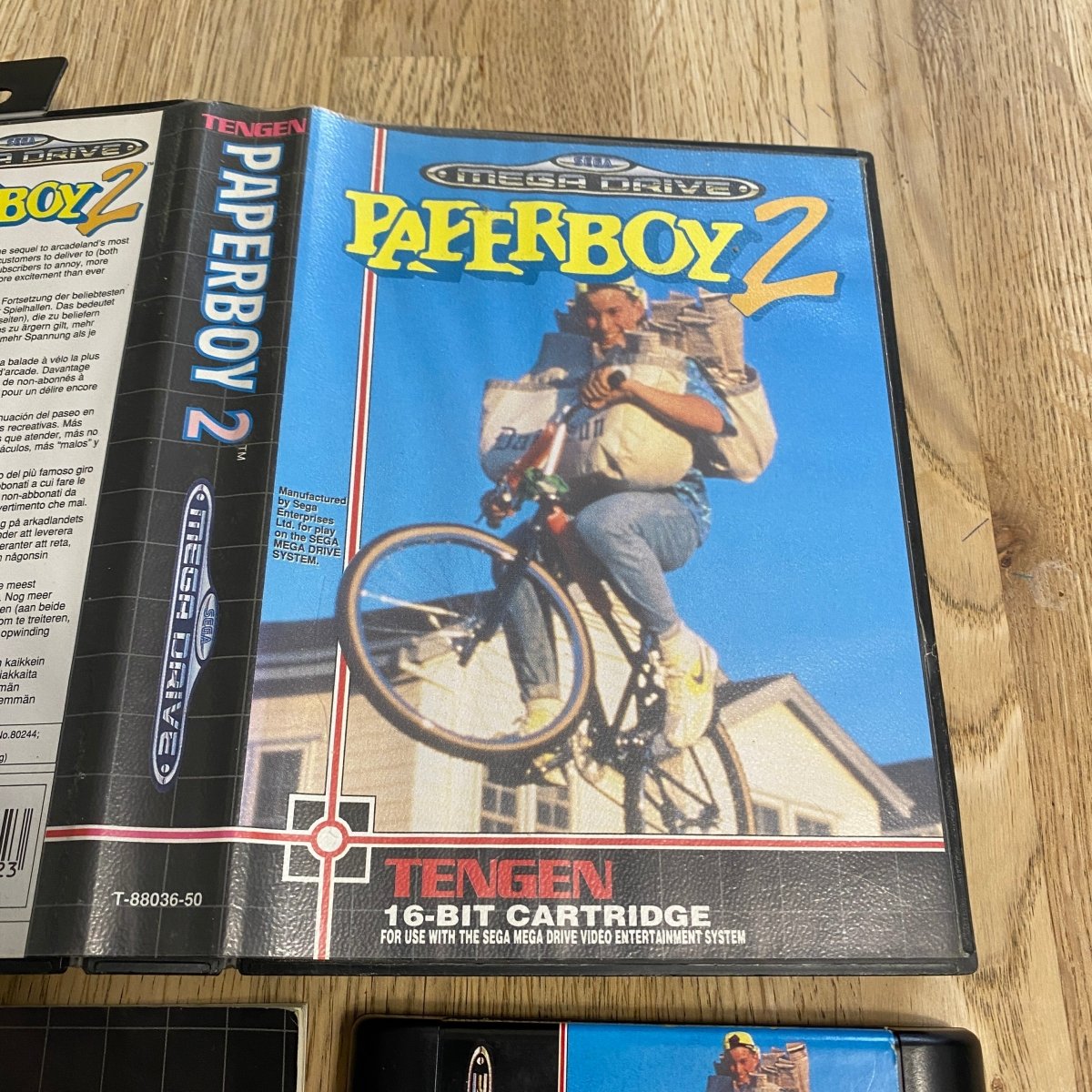 Buy Paper boy 2 mega drive -@ 8BitBeyond