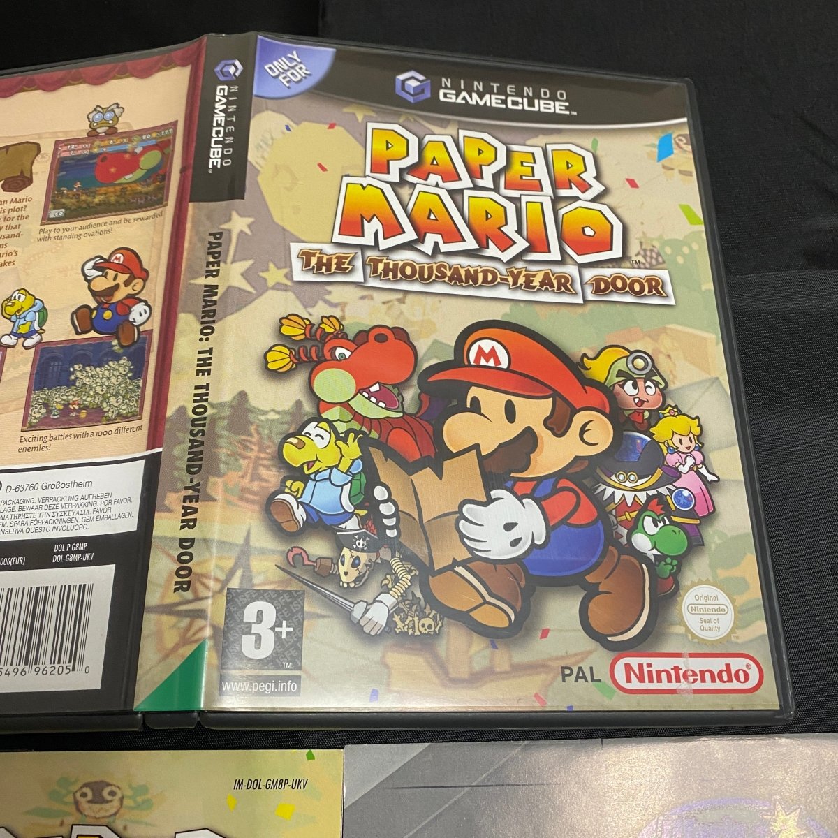 Buy Paper Mario: The Thousand Year Door Nintendo GameCube -@ 8BitBeyond