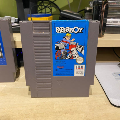 Buy Paperboy Nes game cart only -@ 8BitBeyond