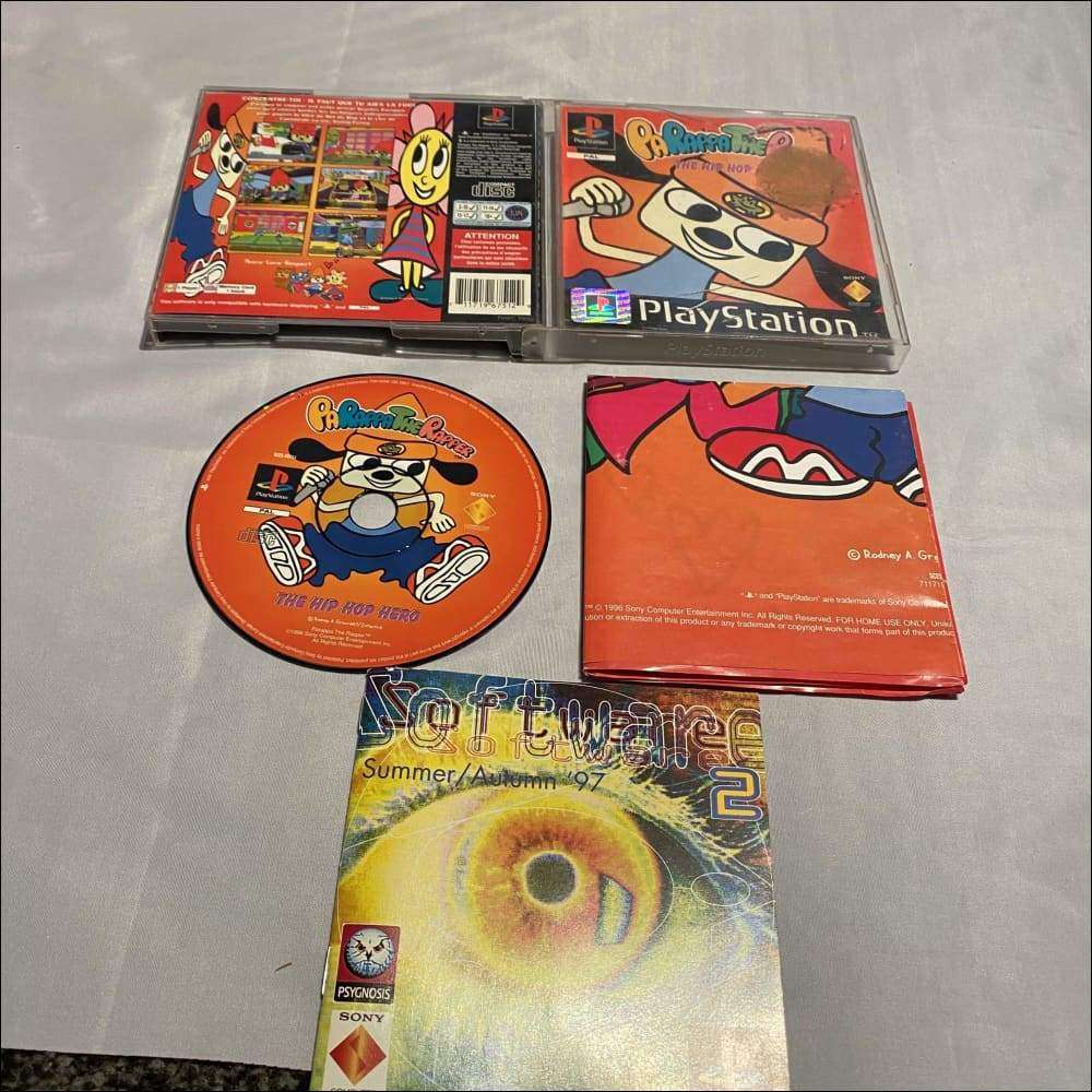 Parappa the rapper 39.99 8BitBeyond – retro game store uk - 8BitBeyond.com
