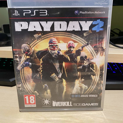 Buy Payday 2 PS3 -@ 8BitBeyond