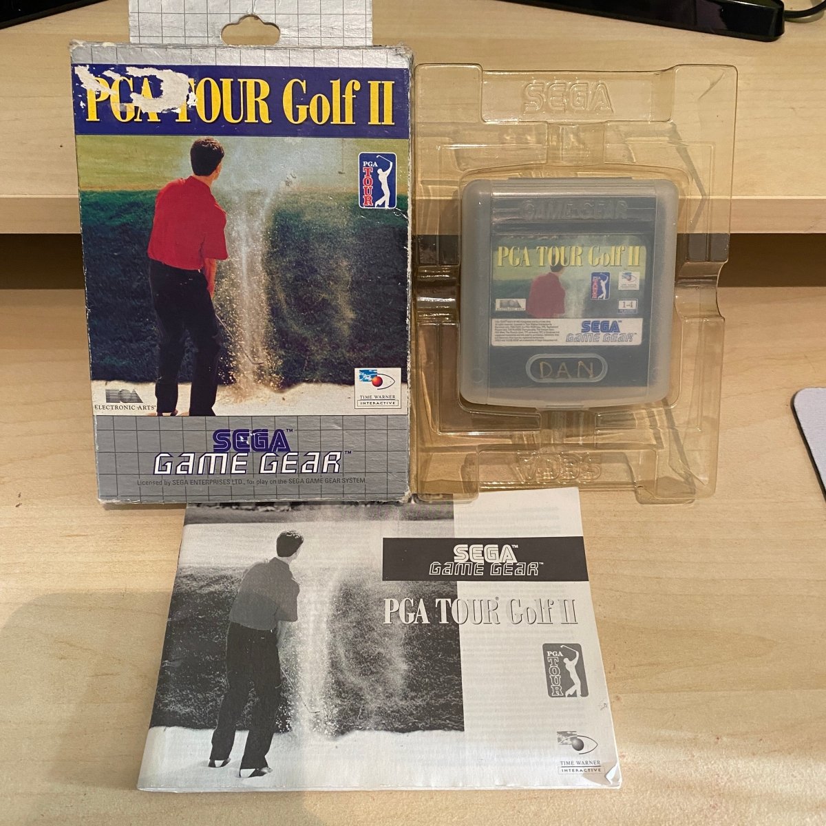 Buy PGA Tour Golf 2 Sega game gear game -@ 8BitBeyond