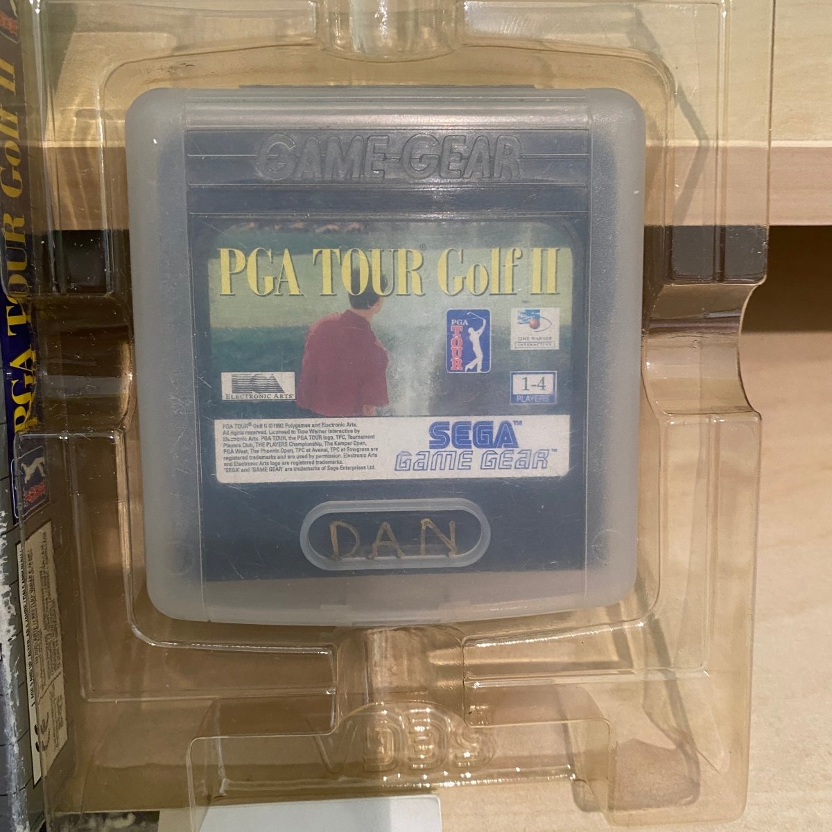 Buy PGA Tour Golf 2 Sega game gear game -@ 8BitBeyond