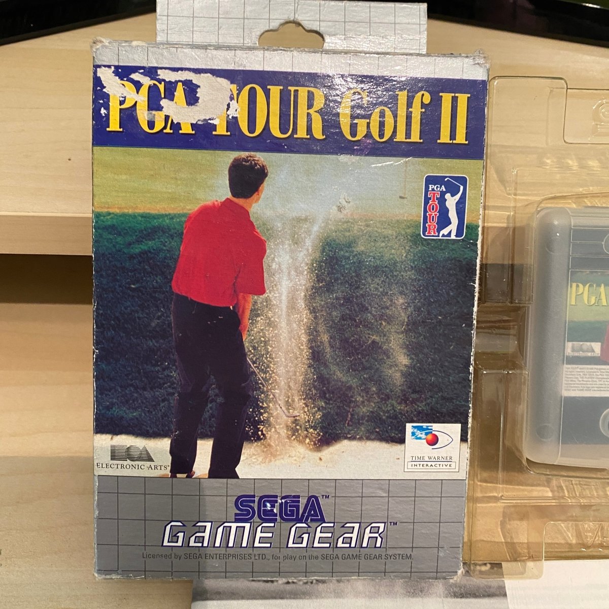 Buy PGA Tour Golf 2 Sega game gear game -@ 8BitBeyond