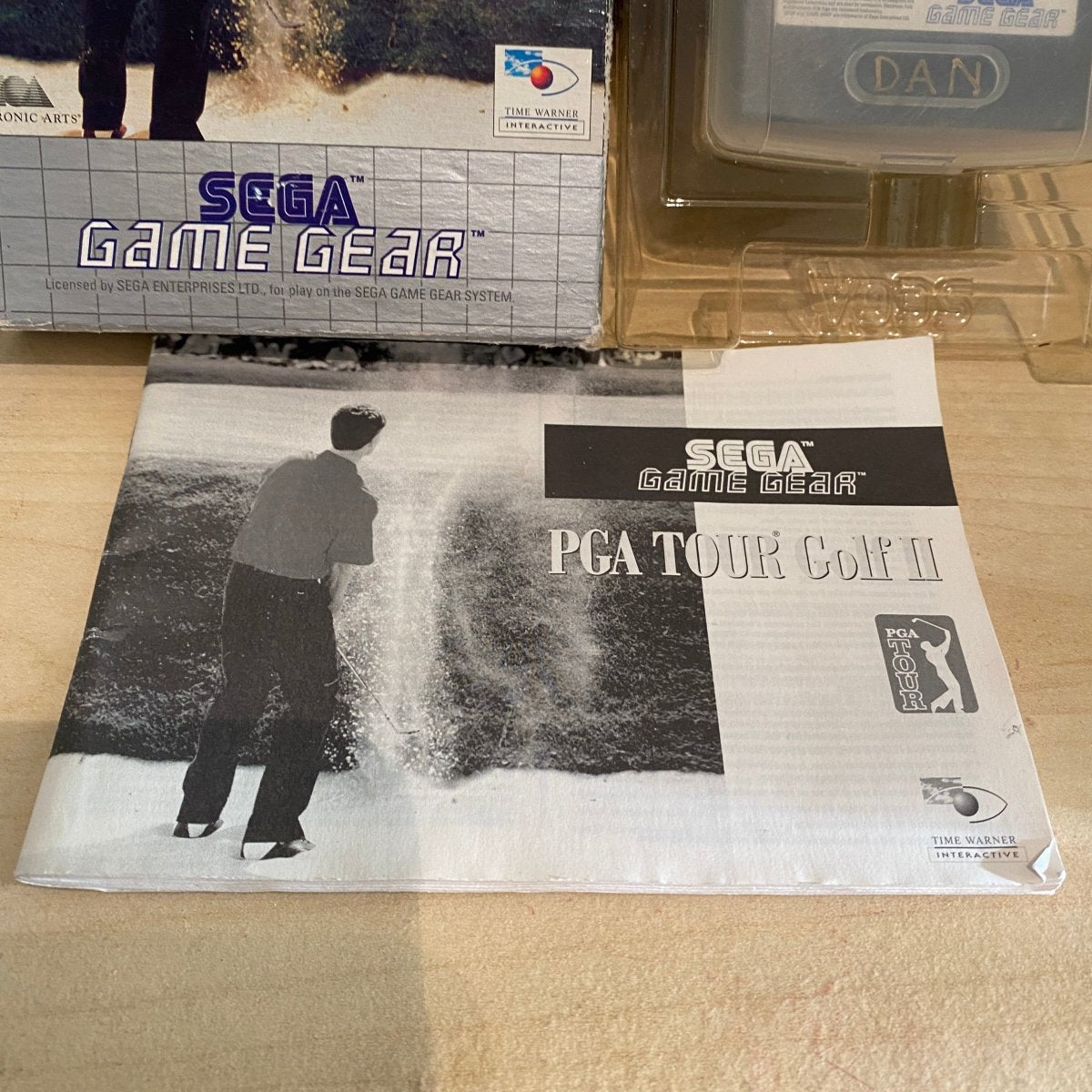 Buy PGA Tour Golf 2 Sega game gear game -@ 8BitBeyond