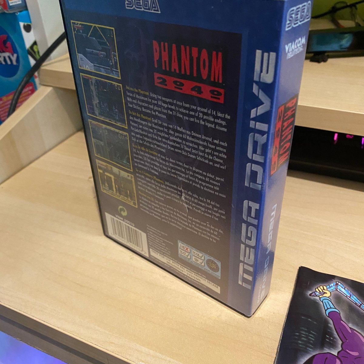 Buy Phantom 2040 sega megadrive game complete -@ 8BitBeyond