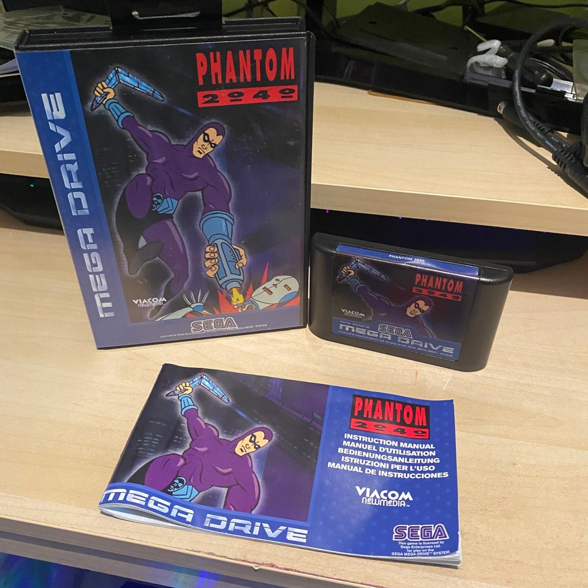 Buy Phantom 2040 sega megadrive game complete -@ 8BitBeyond