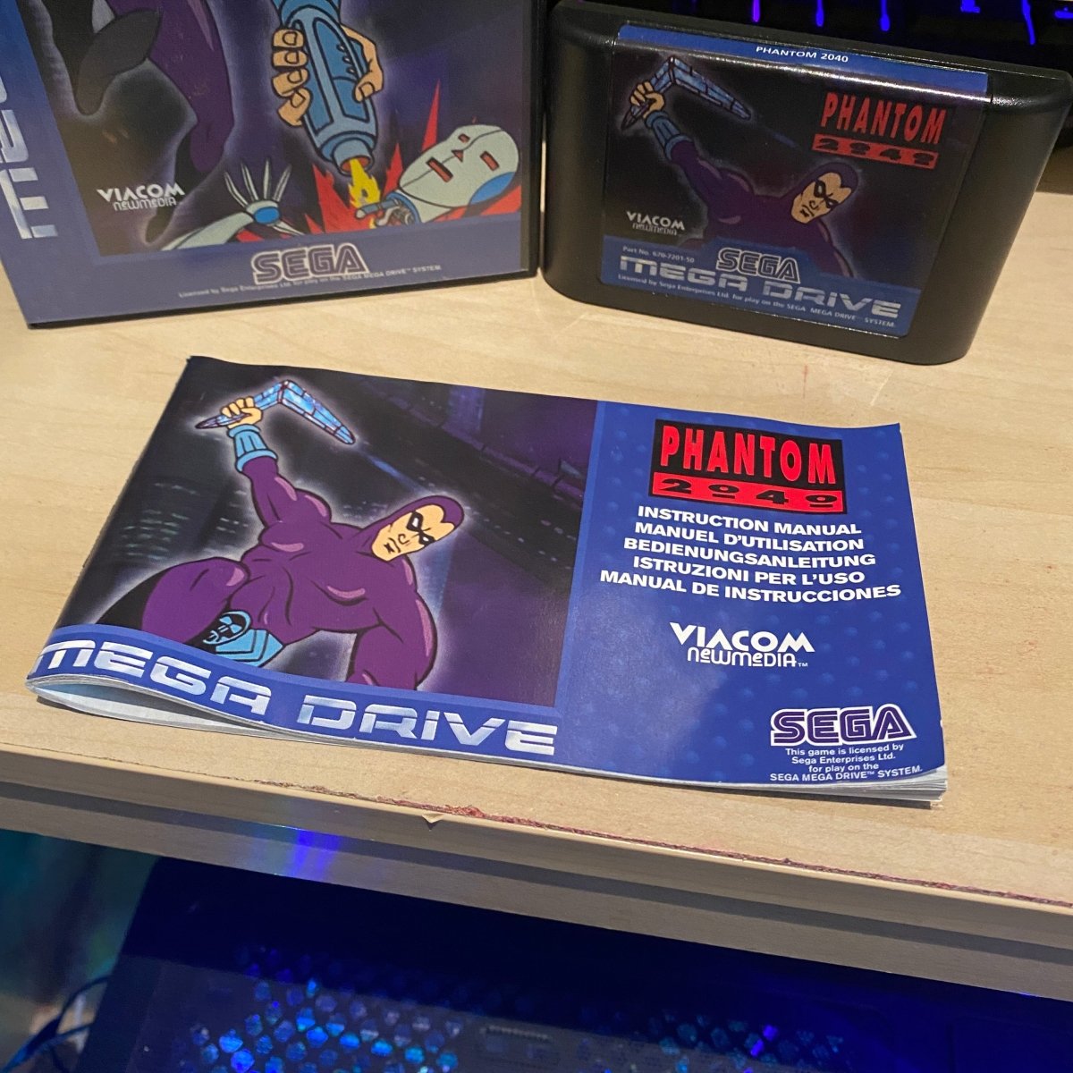 Buy Phantom 2040 sega megadrive game complete -@ 8BitBeyond