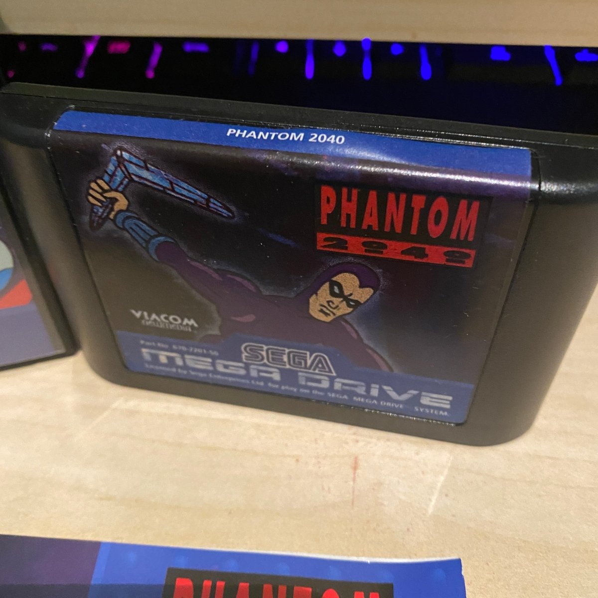 Buy Phantom 2040 sega megadrive game complete -@ 8BitBeyond