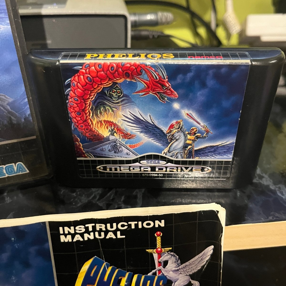 Buy Phelios Sega mega drive -@ 8BitBeyond