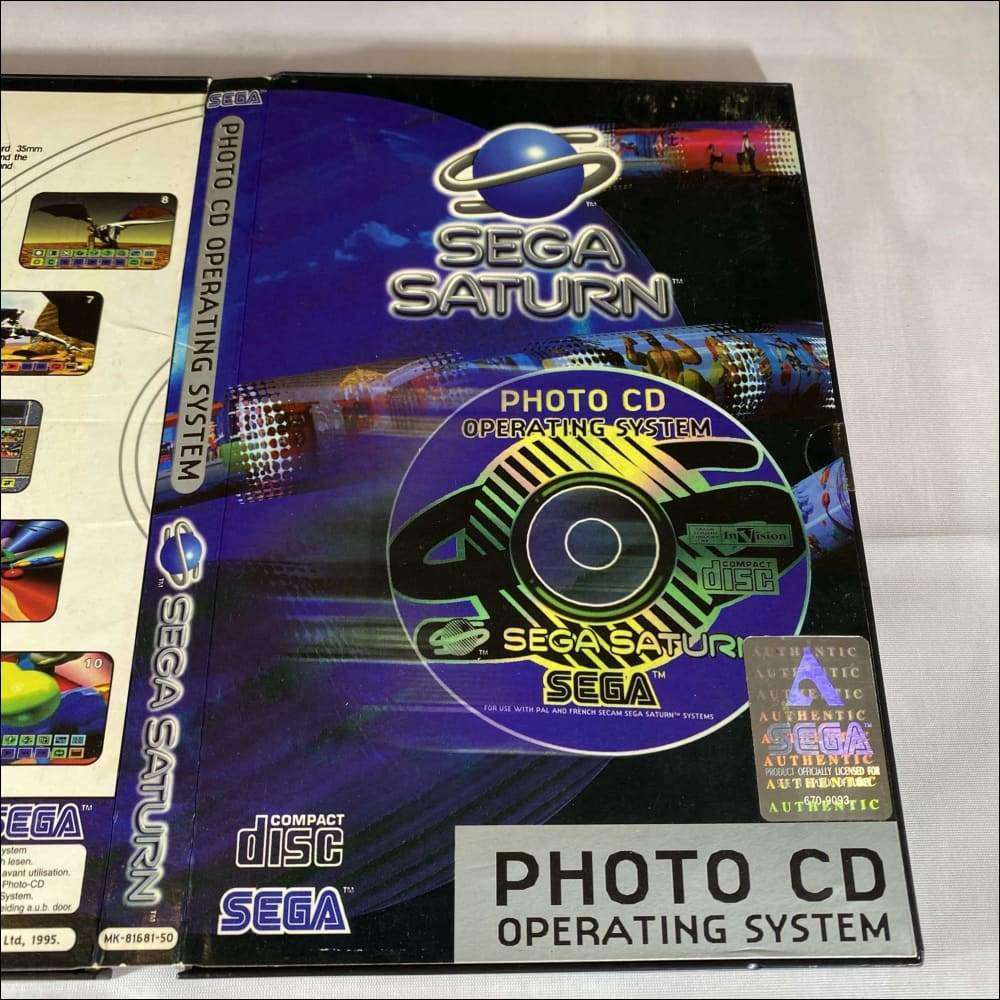 Buy Photo cd operating system Sega saturn complete -@ 8BitBeyond