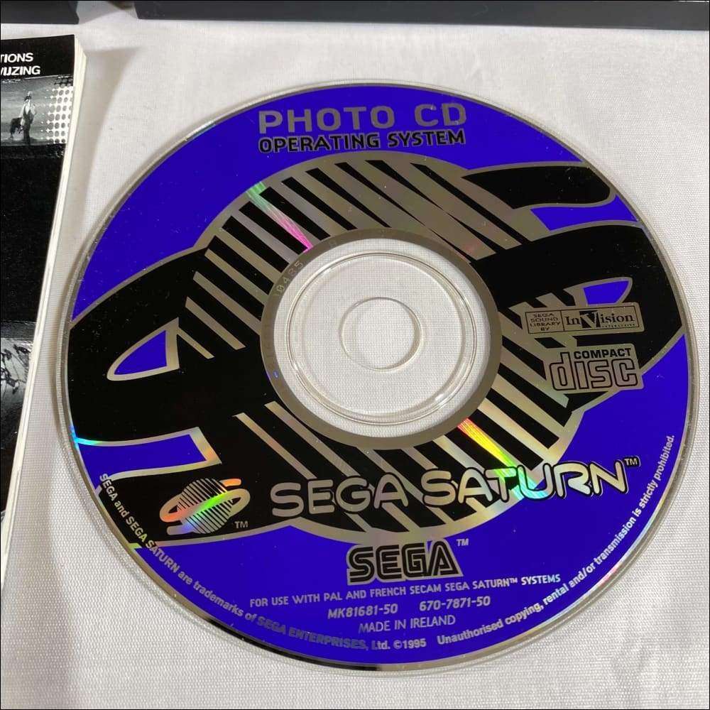 Buy Photo cd operating system Sega saturn complete -@ 8BitBeyond