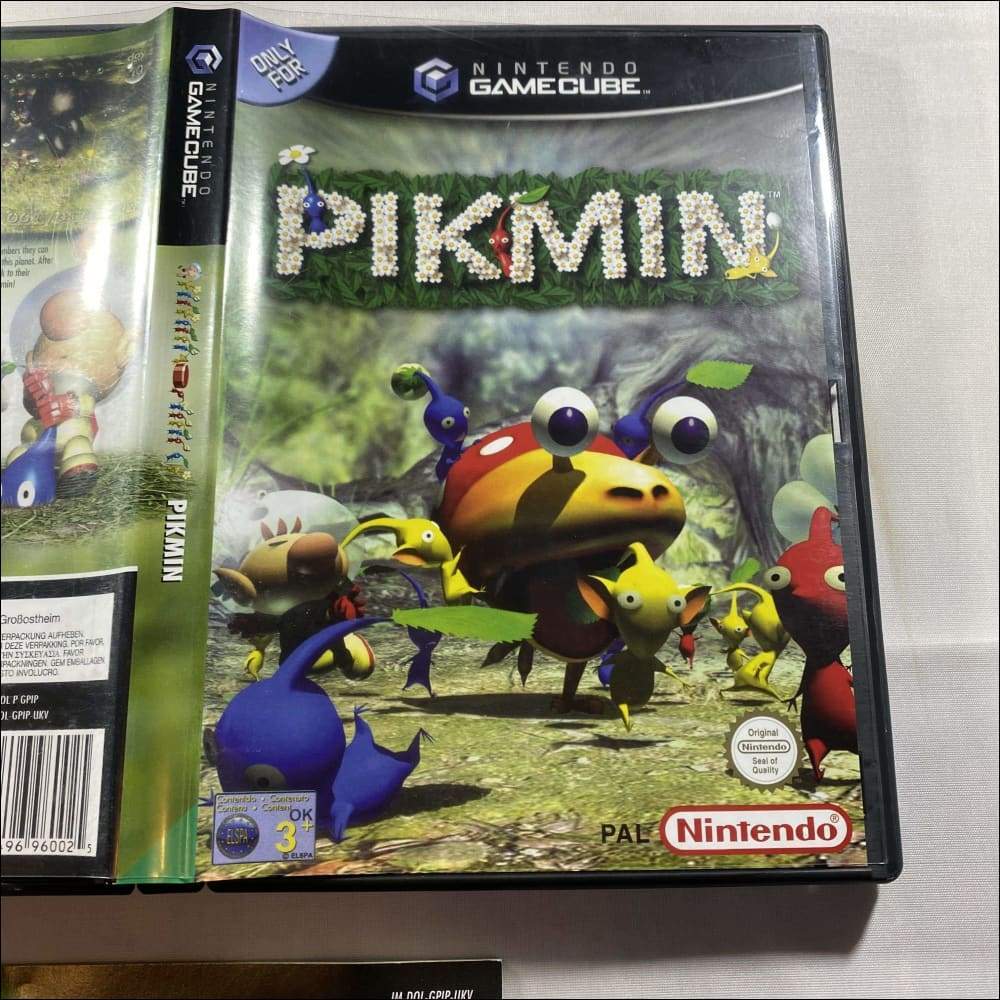 Buy Pikmin Nintendo GameCube game complete vip -@ 8BitBeyond