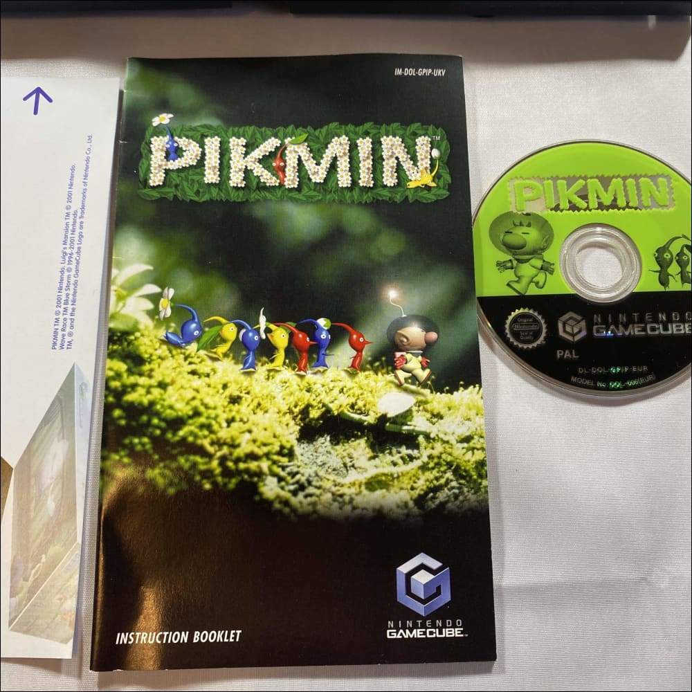 Buy Pikmin Nintendo GameCube game complete vip -@ 8BitBeyond