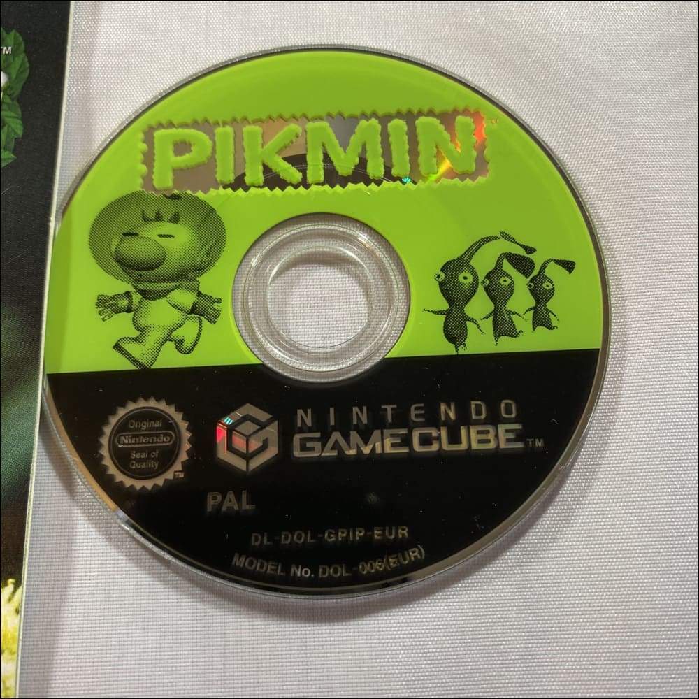 Pikmin Gc Pikmin Nintendo GameCube game complete vip 17.99 8BitBeyond – retro ...
