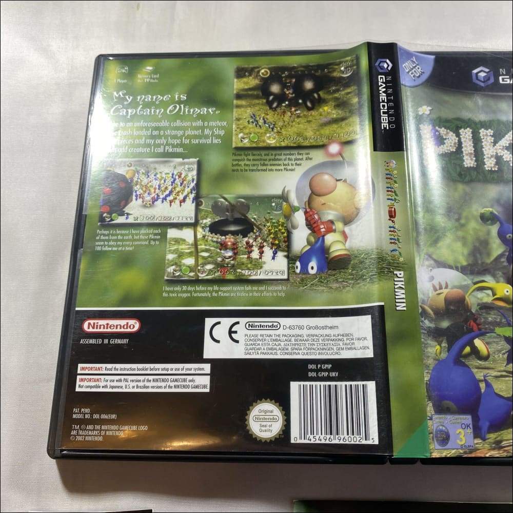 Buy Pikmin Nintendo GameCube game complete vip -@ 8BitBeyond