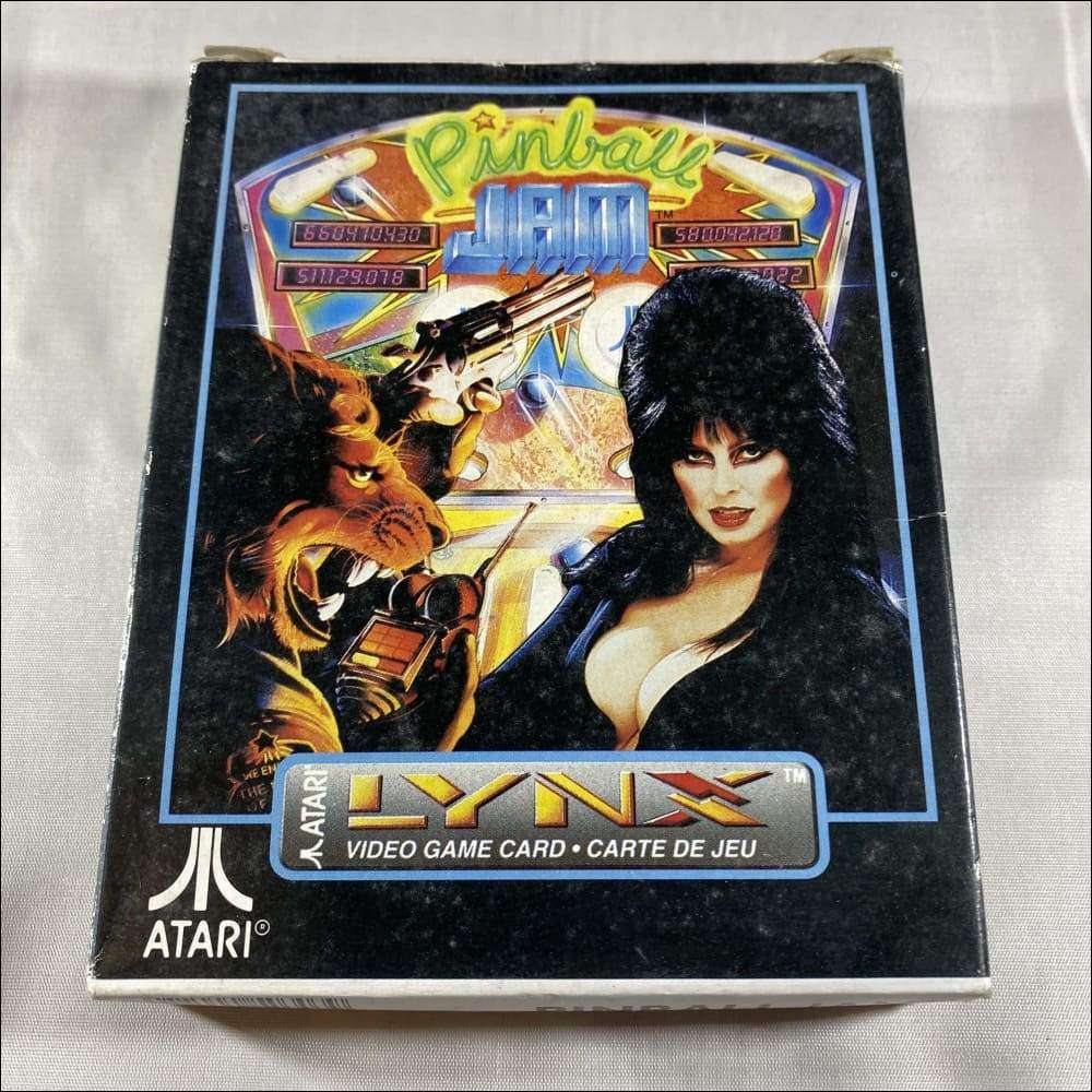 Buy Pinball jam atari lynx game complete -@ 8BitBeyond