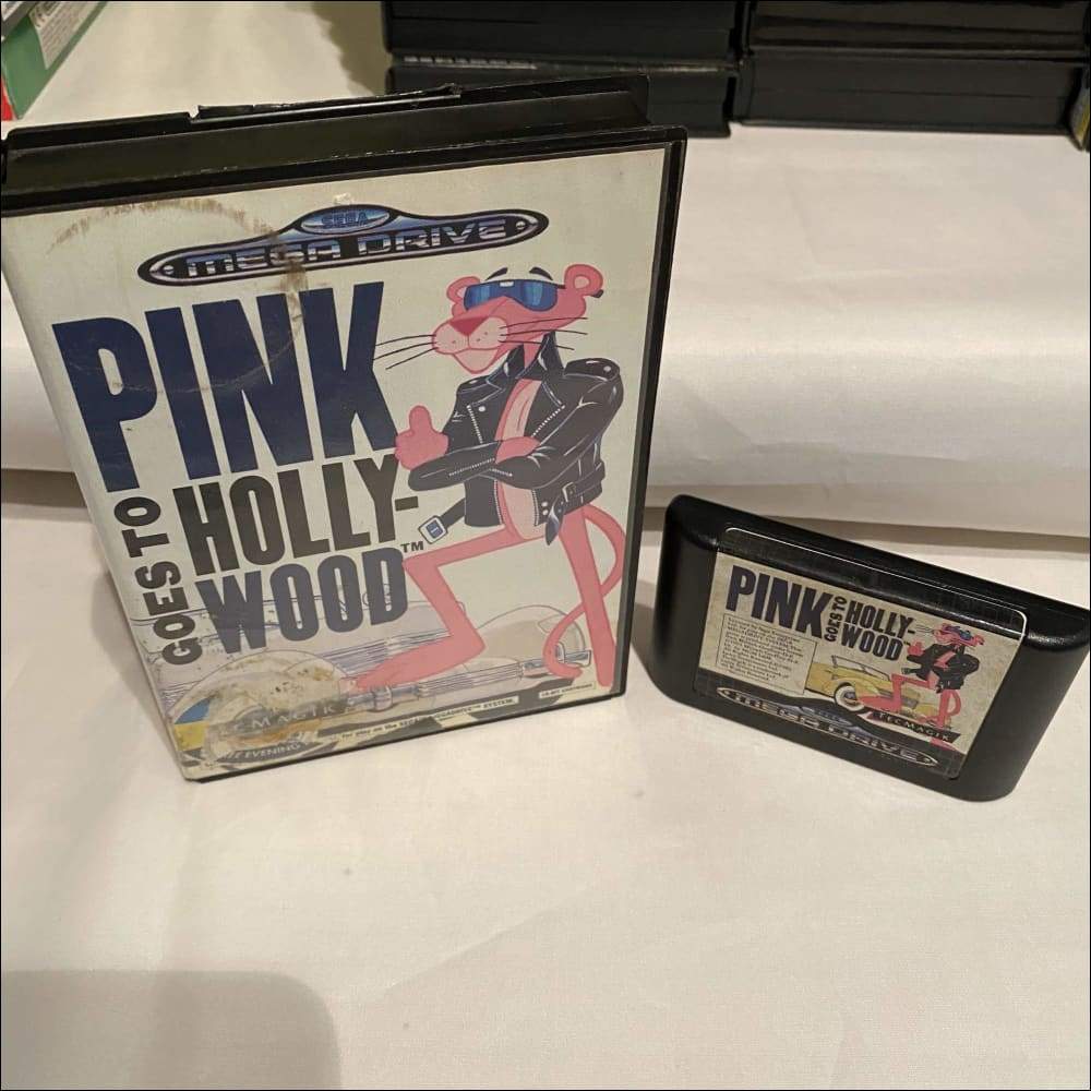 Buy Pink Goes to Hollywood -@ 8BitBeyond