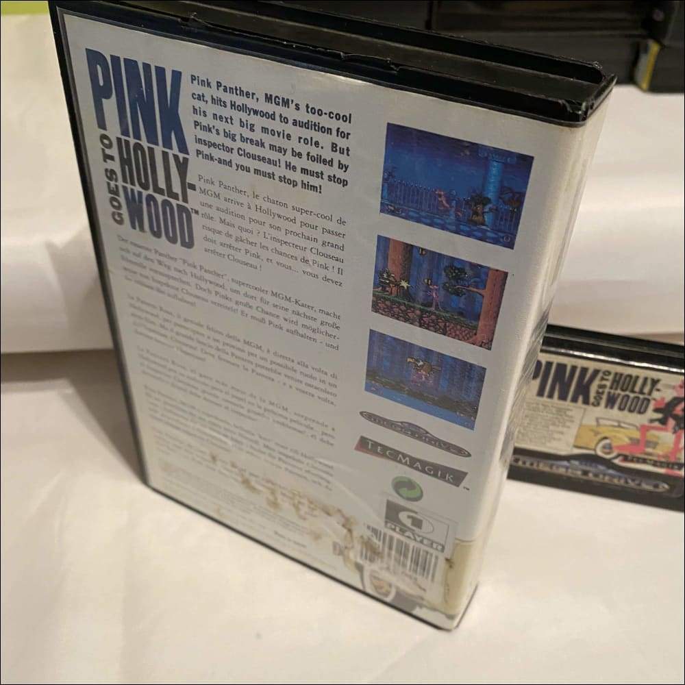 Buy Pink Goes to Hollywood -@ 8BitBeyond