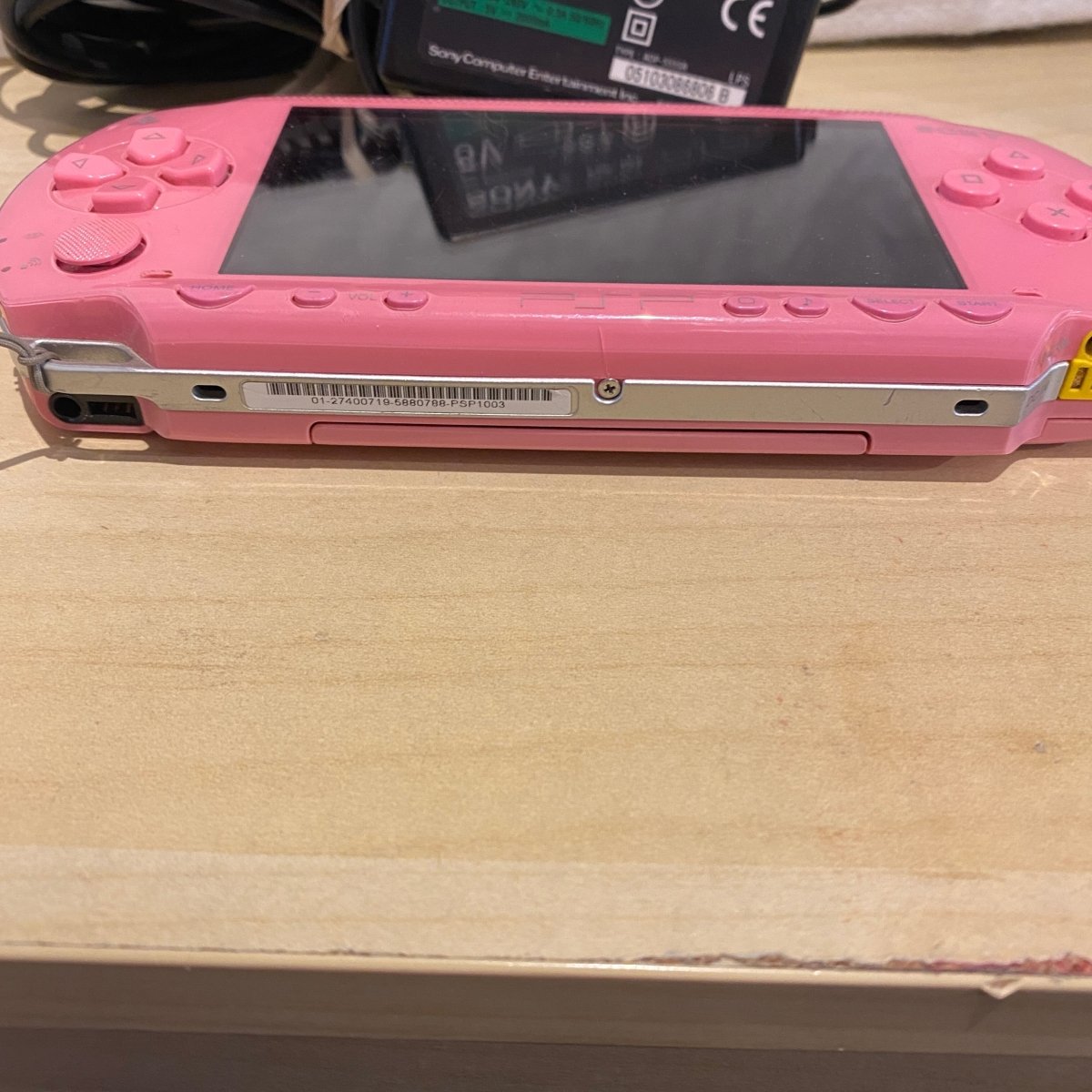 Buy Pink psp console 1003 with 32mb memory card -@ 8BitBeyond