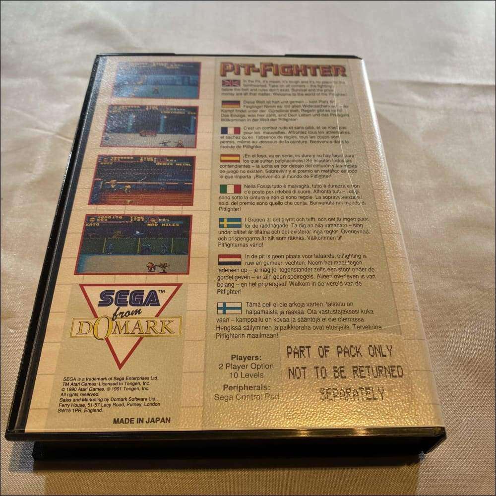 Buy Pit-Fighter -@ 8BitBeyond