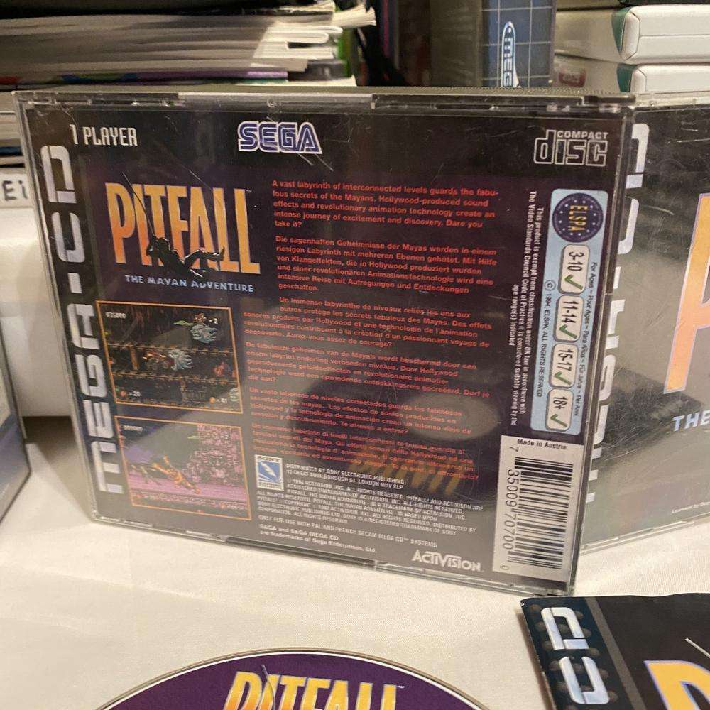 Buy Pitfall: The Mayan Adventure -@ 8BitBeyond