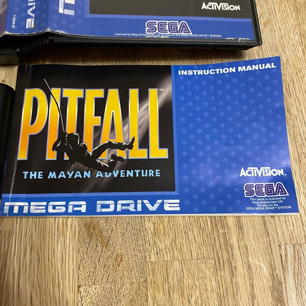 Buy Pitfall: The Mayan Adventure Sega megadrive -@ 8BitBeyond