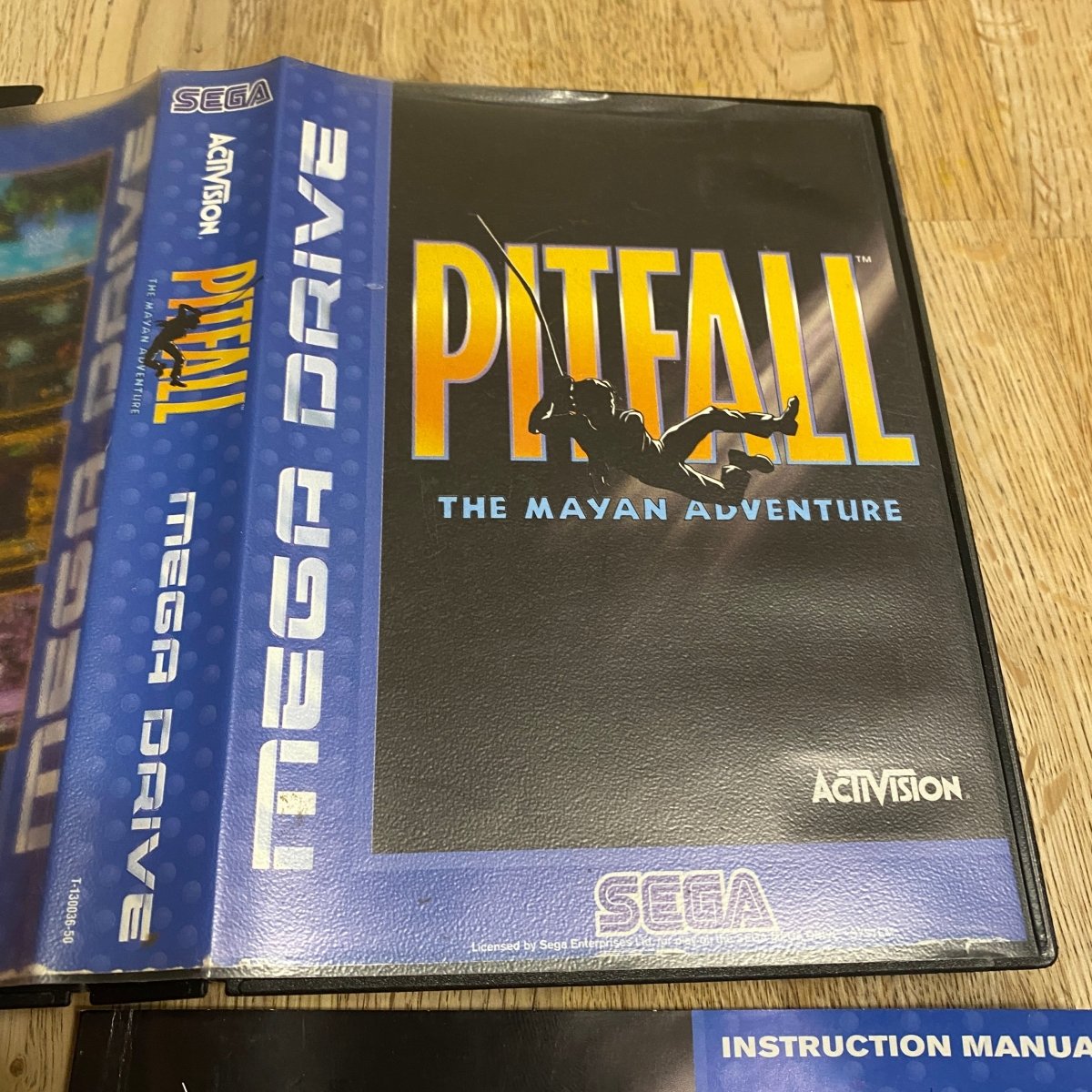 Buy Pitfall: The Mayan Adventure Sega megadrive -@ 8BitBeyond