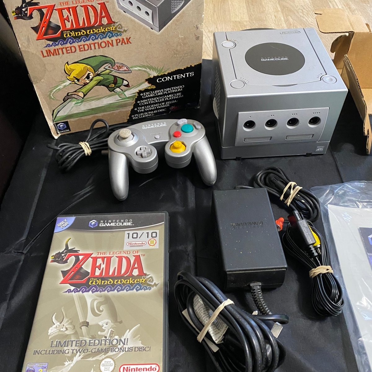 Buy Platinum zelda GameCube console limited edition -@ 8BitBeyond