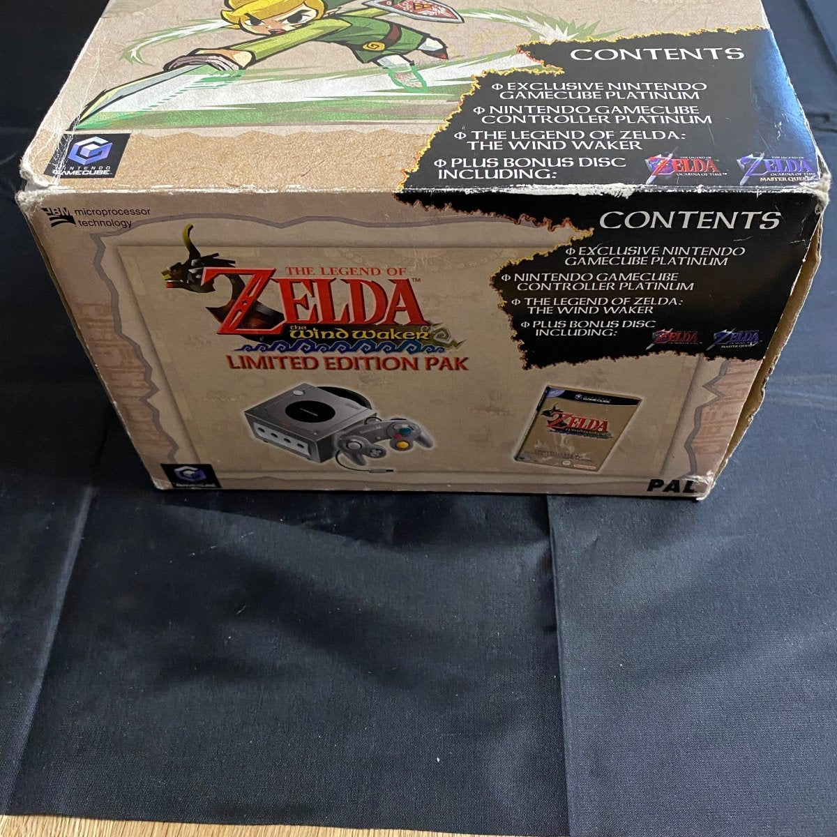 Buy Platinum zelda GameCube console limited edition -@ 8BitBeyond