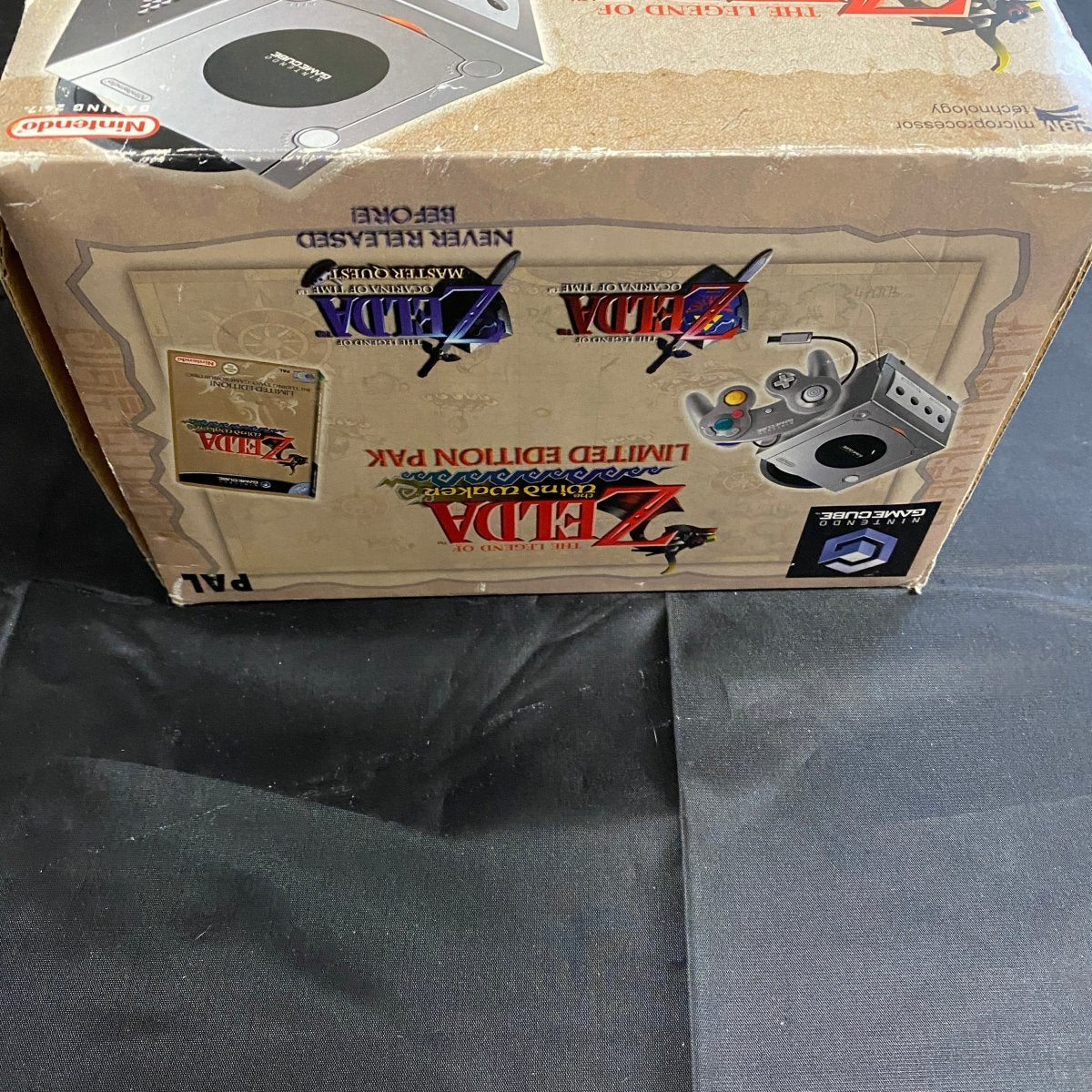 Buy Platinum zelda GameCube console limited edition -@ 8BitBeyond