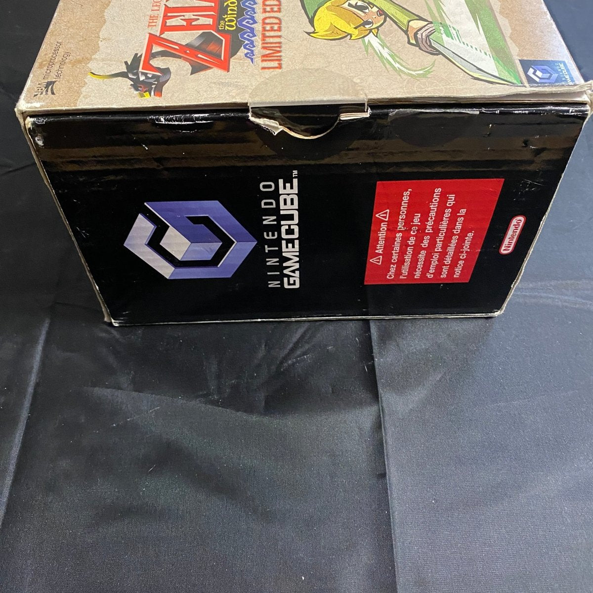 Buy Platinum zelda GameCube console limited edition -@ 8BitBeyond