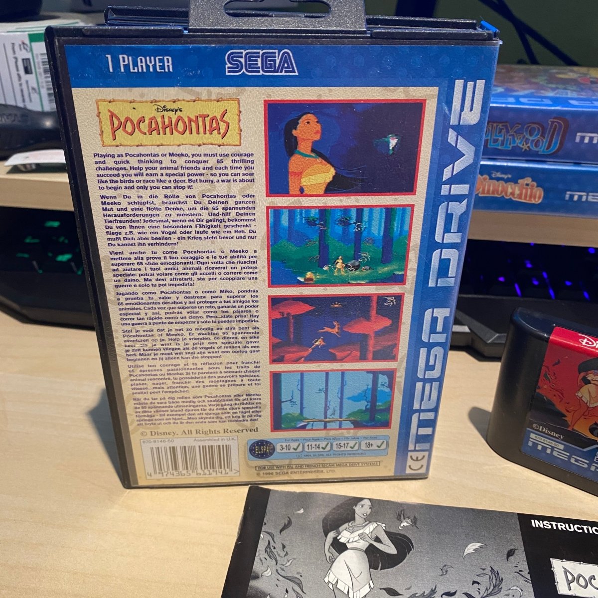Buy Pocahontas -@ 8BitBeyond