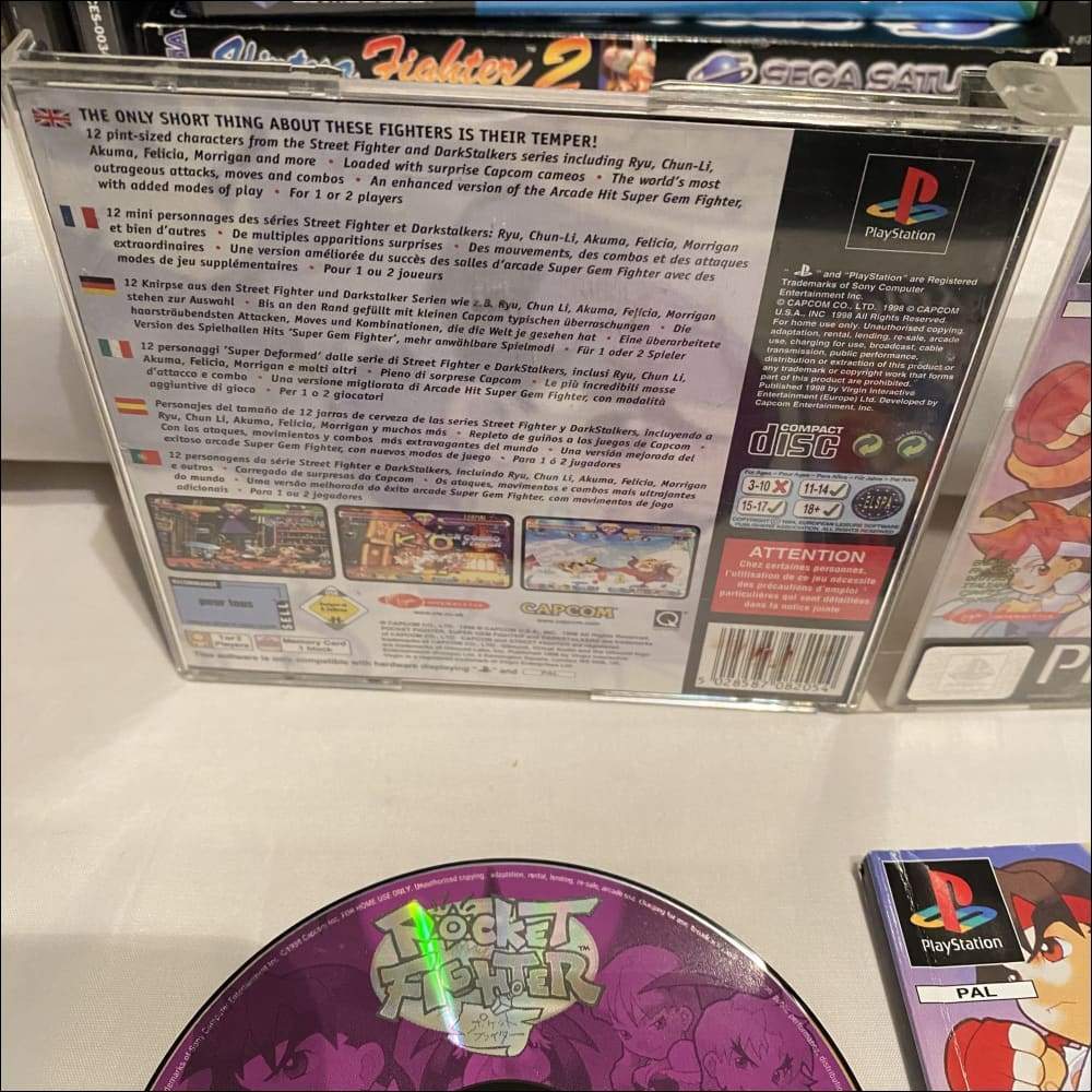 Buy Pocket fighter -@ 8BitBeyond