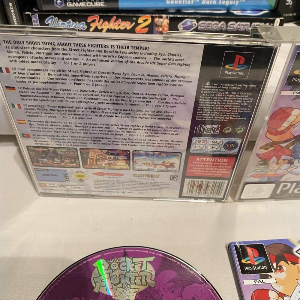 Buy Pocket fighter -@ 8BitBeyond