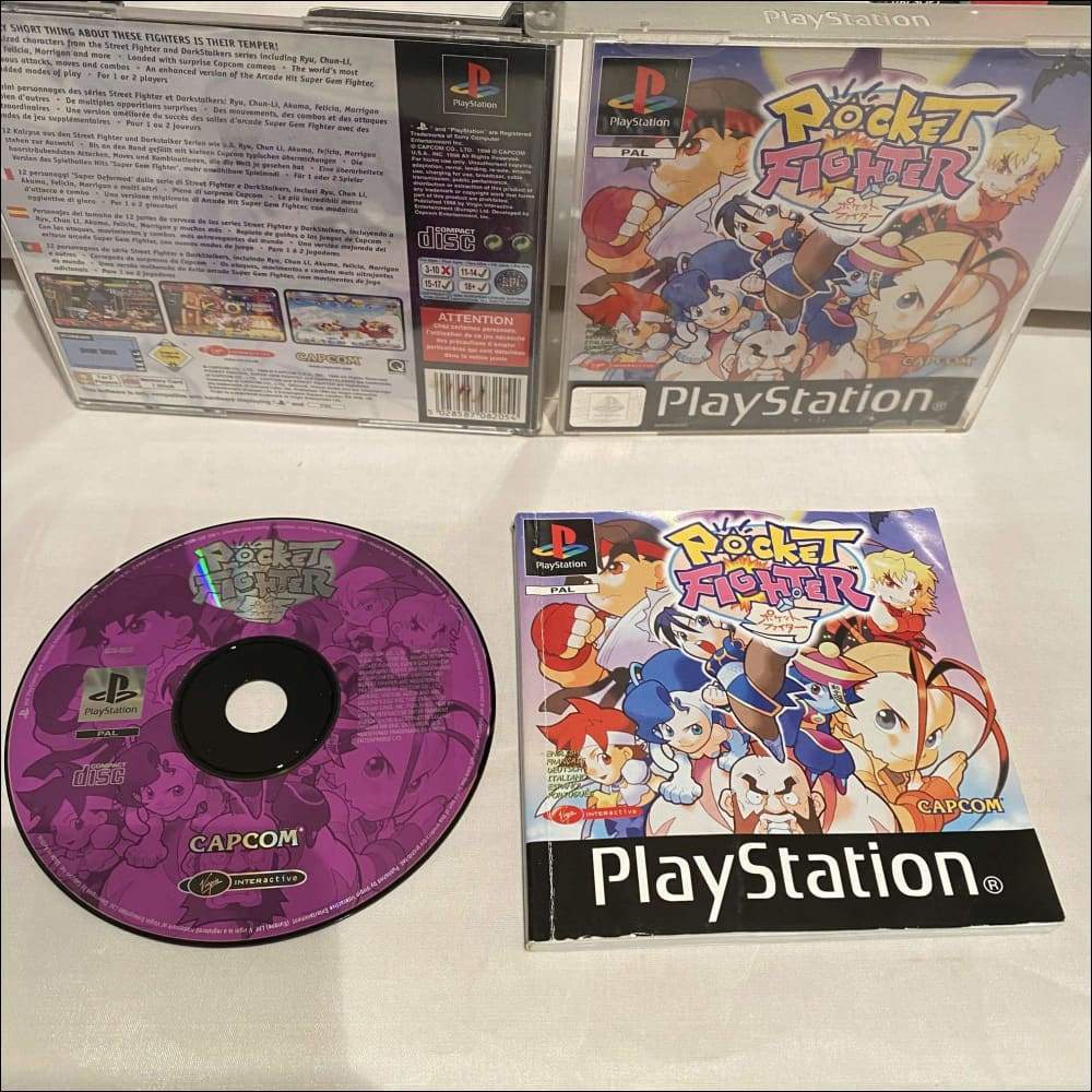 Buy Pocket fighter -@ 8BitBeyond