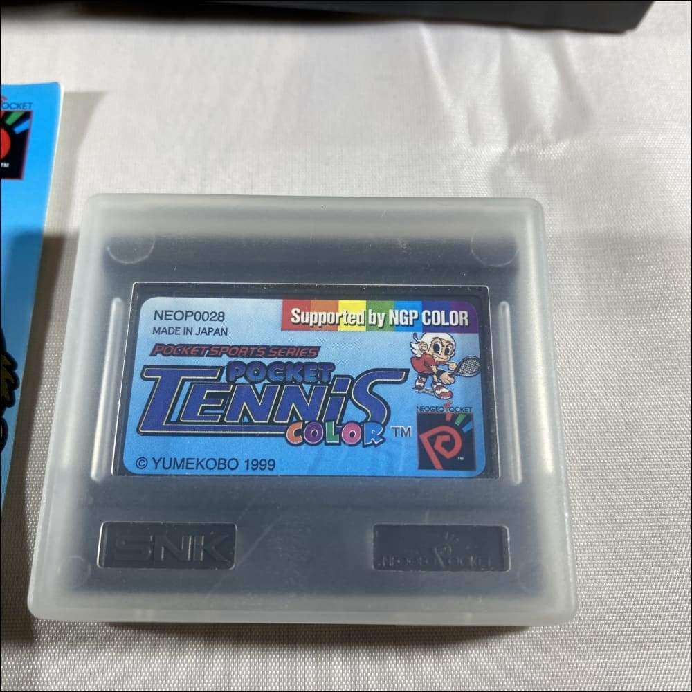 Buy Pocket tennis color Neo Geo Pocket game complete -@ 8BitBeyond