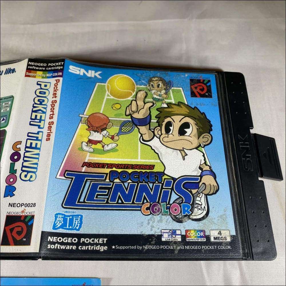 Buy Pocket tennis color Neo Geo Pocket game complete -@ 8BitBeyond