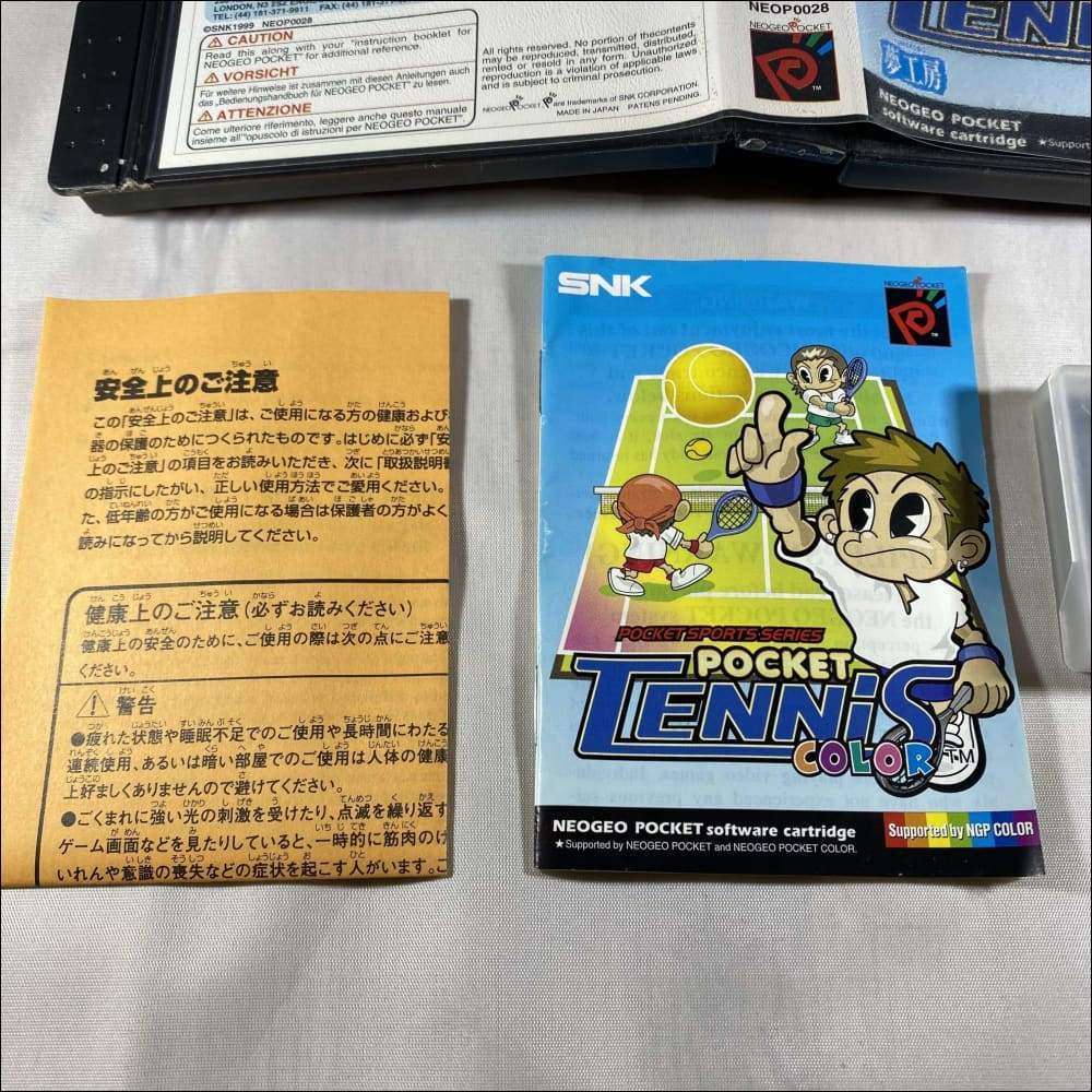 Buy Pocket tennis color Neo Geo Pocket game complete -@ 8BitBeyond