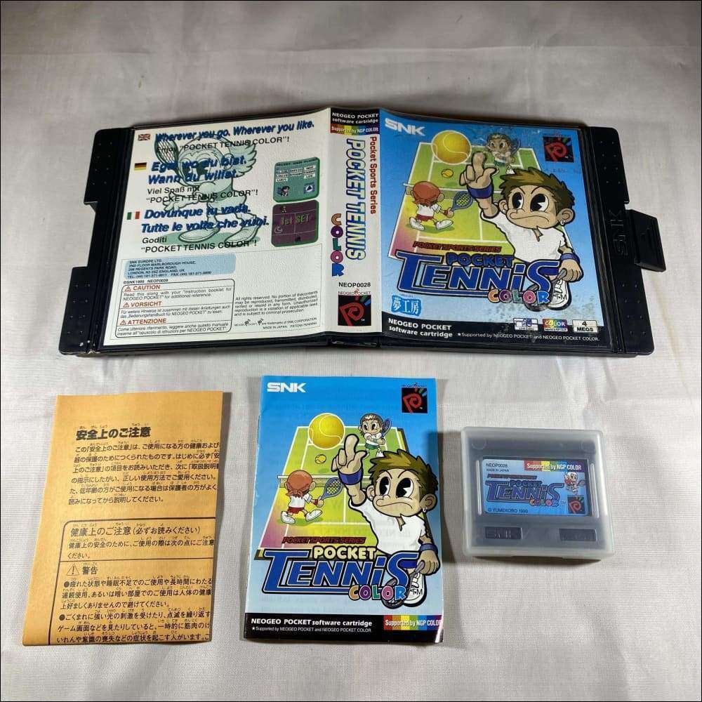 Buy Pocket tennis color Neo Geo Pocket game complete -@ 8BitBeyond