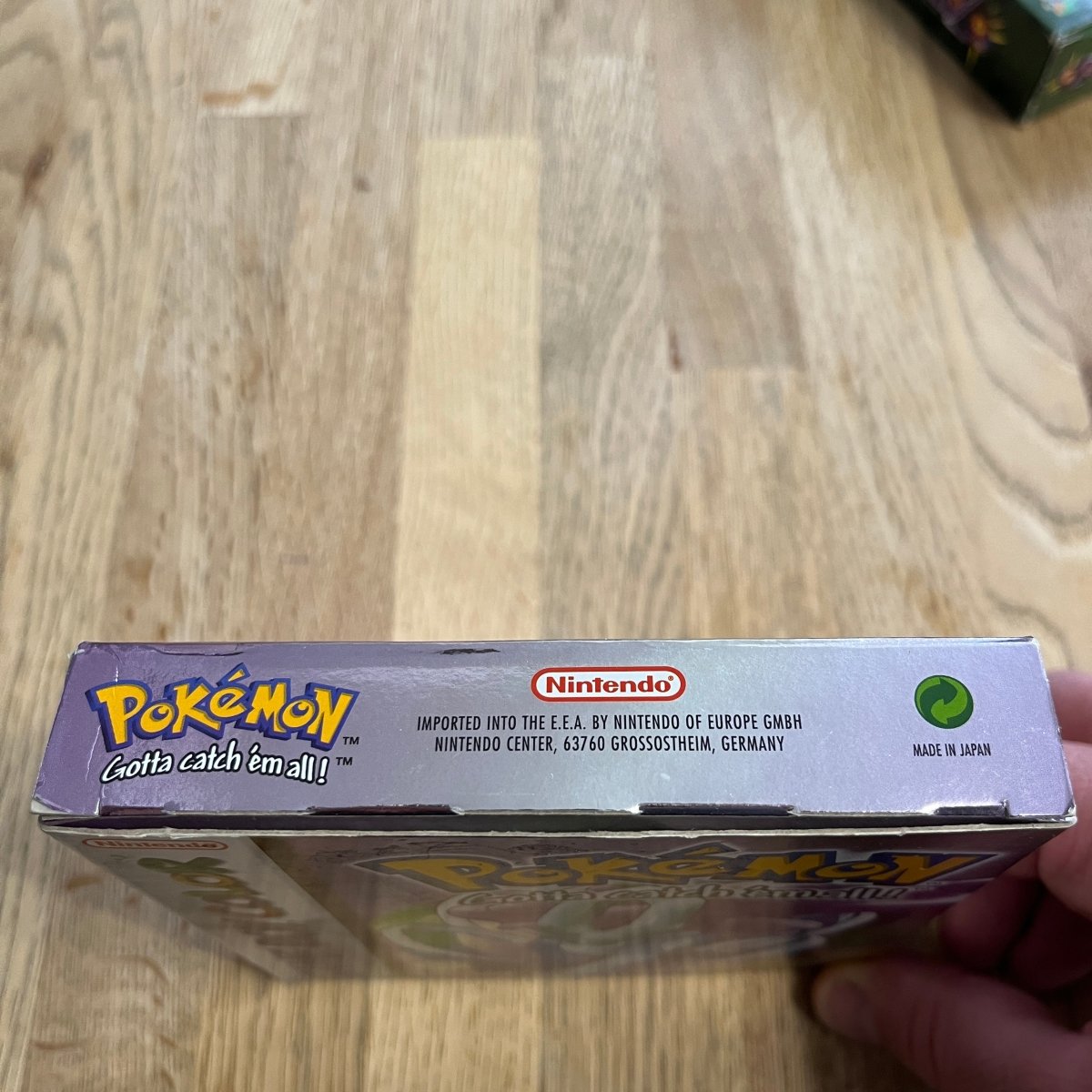 Buy Pokemon Crystal boxed game boy color -@ 8BitBeyond