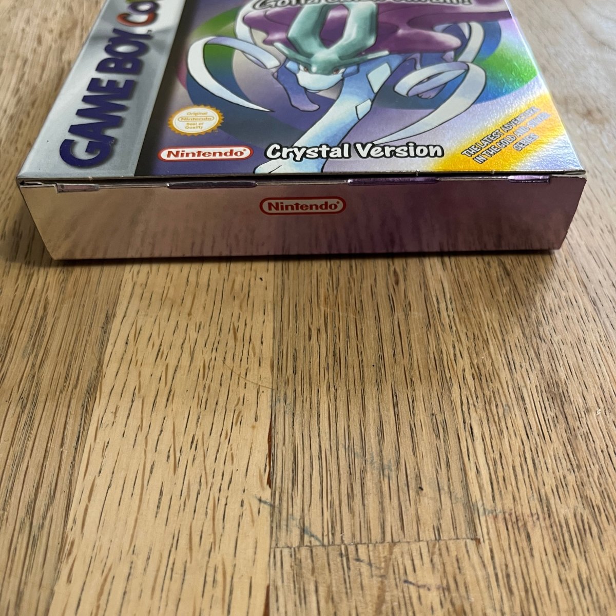 Pokemon Crystal boxed game boy color £249.99 @8BitBeyond – retro game ...